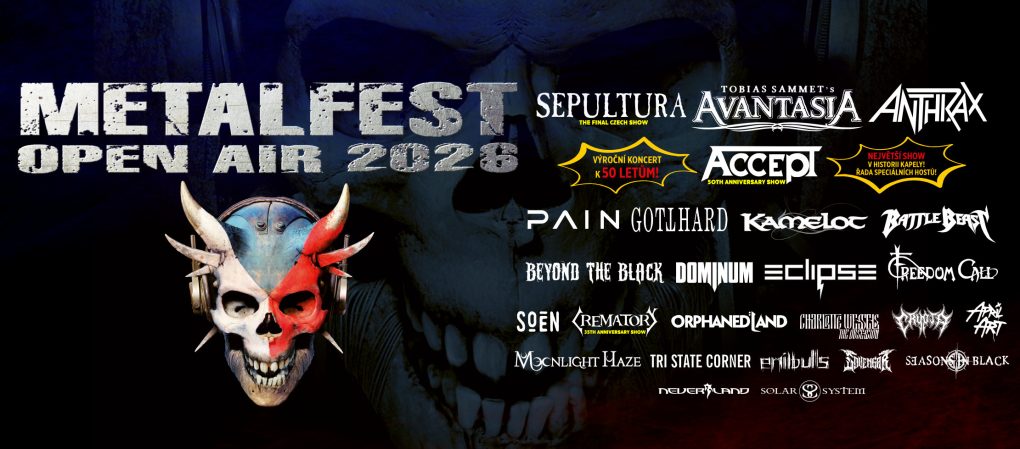 Metalfest METALFEST Open Air 2026 Line Up | Metal Sound Magazine